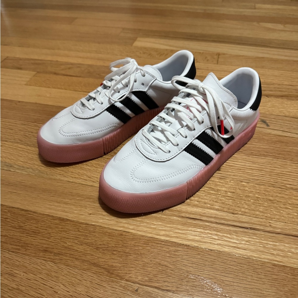 adidas sambarose valentine